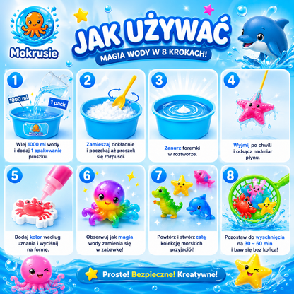 Mokrusie™ - Wodne Zwierzaki